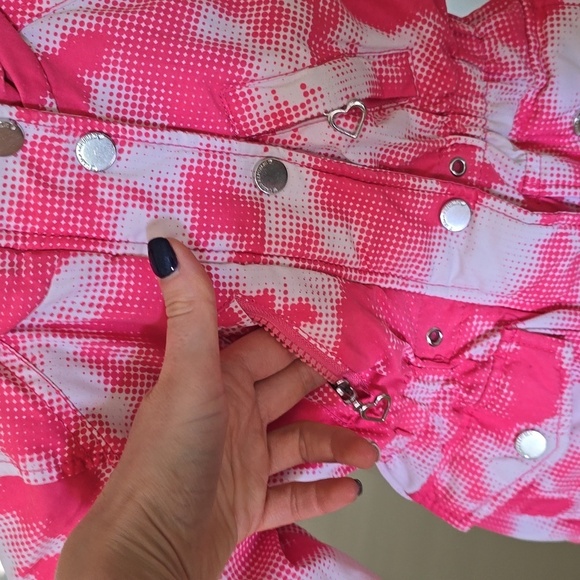 Girl's jacket. Size 2T - Picture 4 of 12